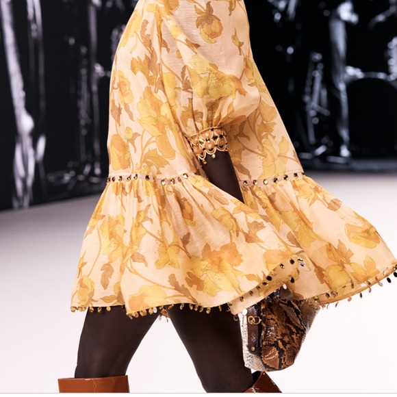 Tempo Rouleau Jeweled Mini Dress - Picture 2 of 7